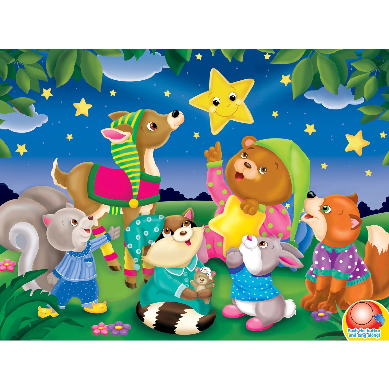 Sing-A-Long - Twinkle Twinkle 24 Piece Sound Puzzle