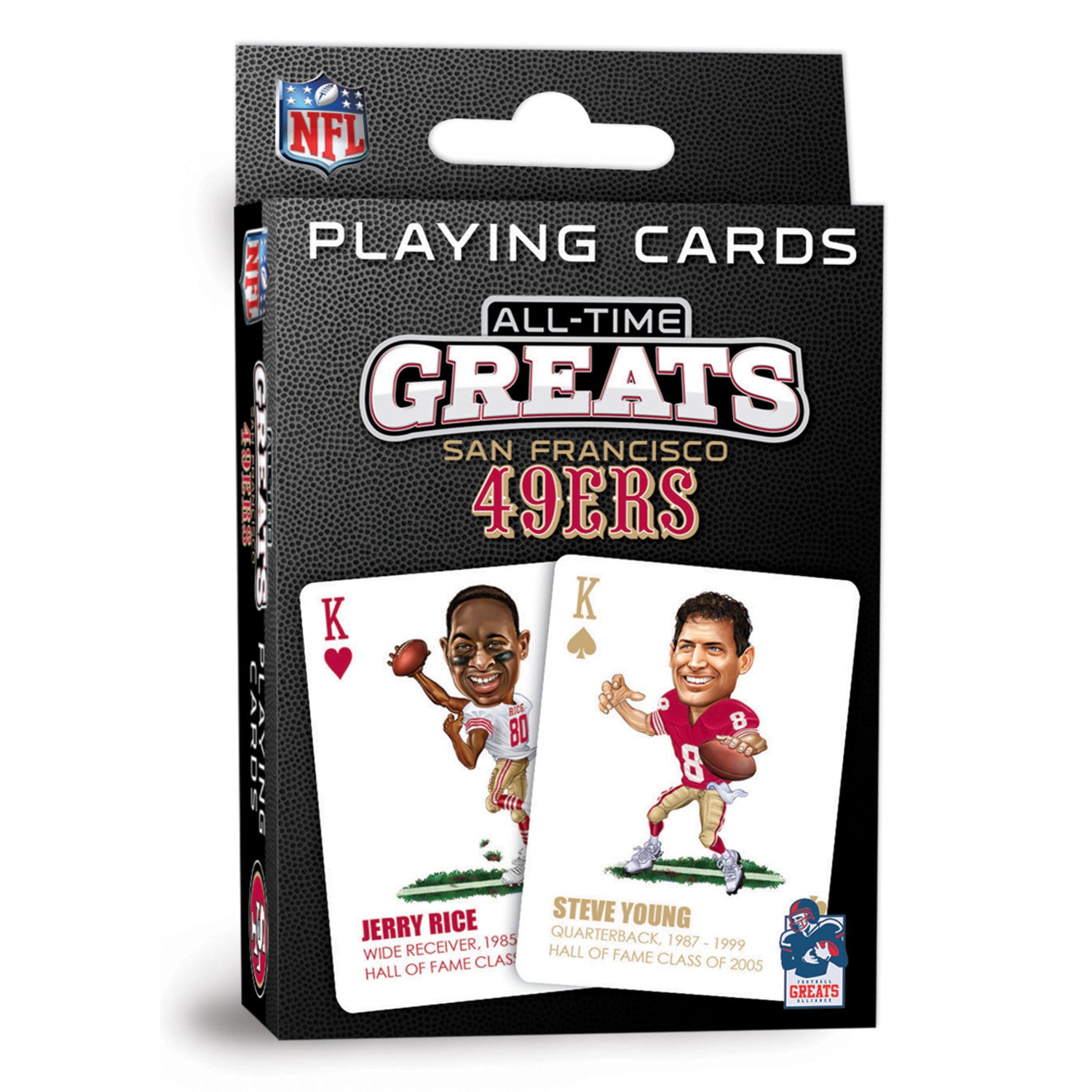 San Francisco 49ers All-Time Greats Playing Cards