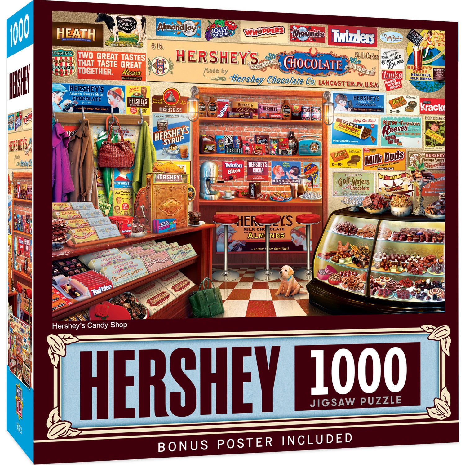 Hershey's - Candy Shop 1000 Piece Puzzle