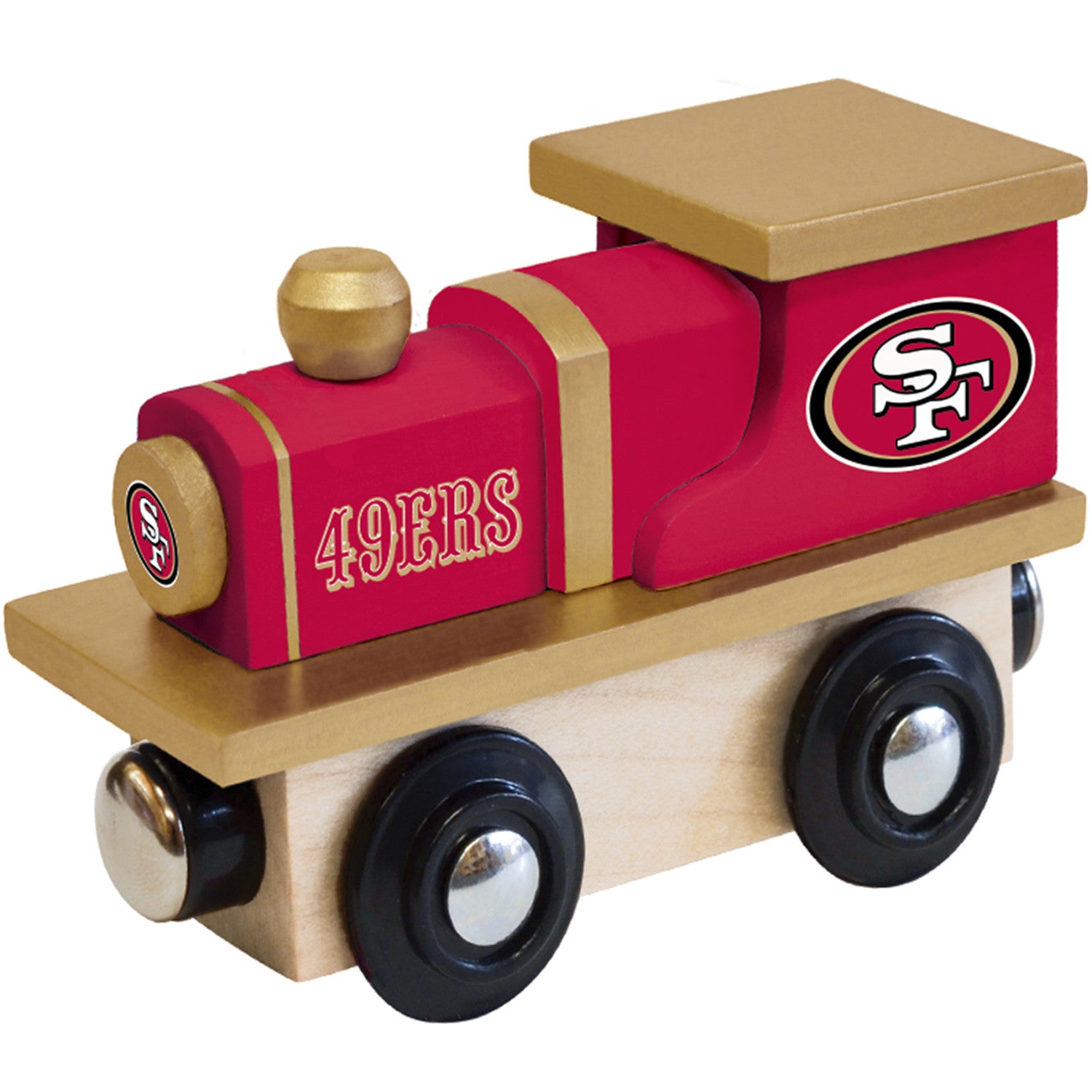 San Francisco 49ers Toy Train Engine