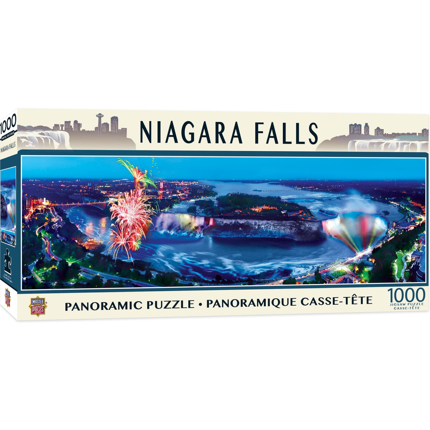 Niagra Falls 1000 Piece Panoramic Puzzle