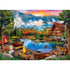 Time Away - Sunset Canoe 1000 Piece Puzzle