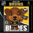 Blades - Boston Bruins Mascot 100 Piece Jigsaw Puzzle