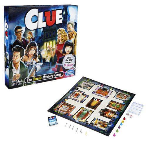 Classic Clue Board Game