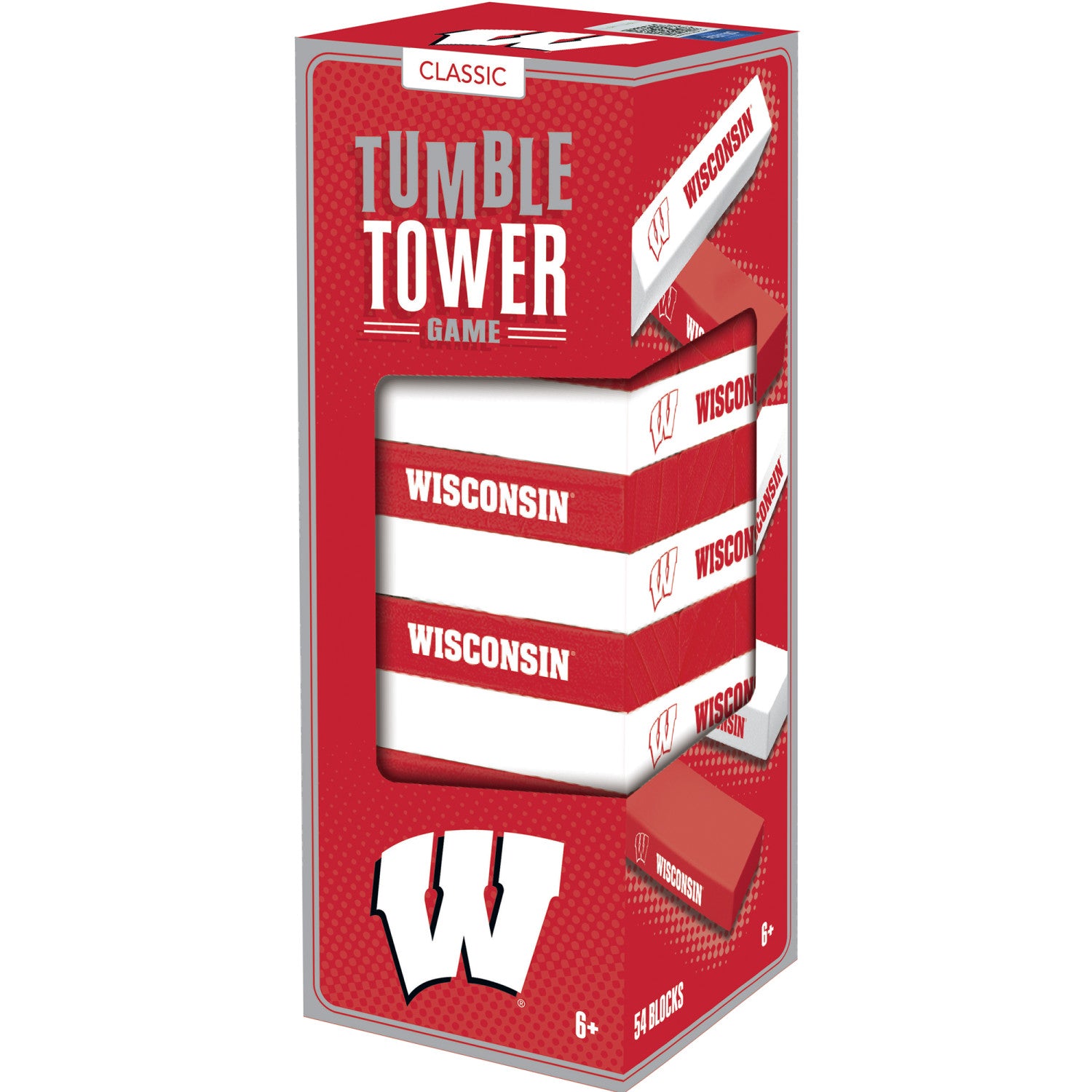 Wisconsin Badgers Tumble Tower