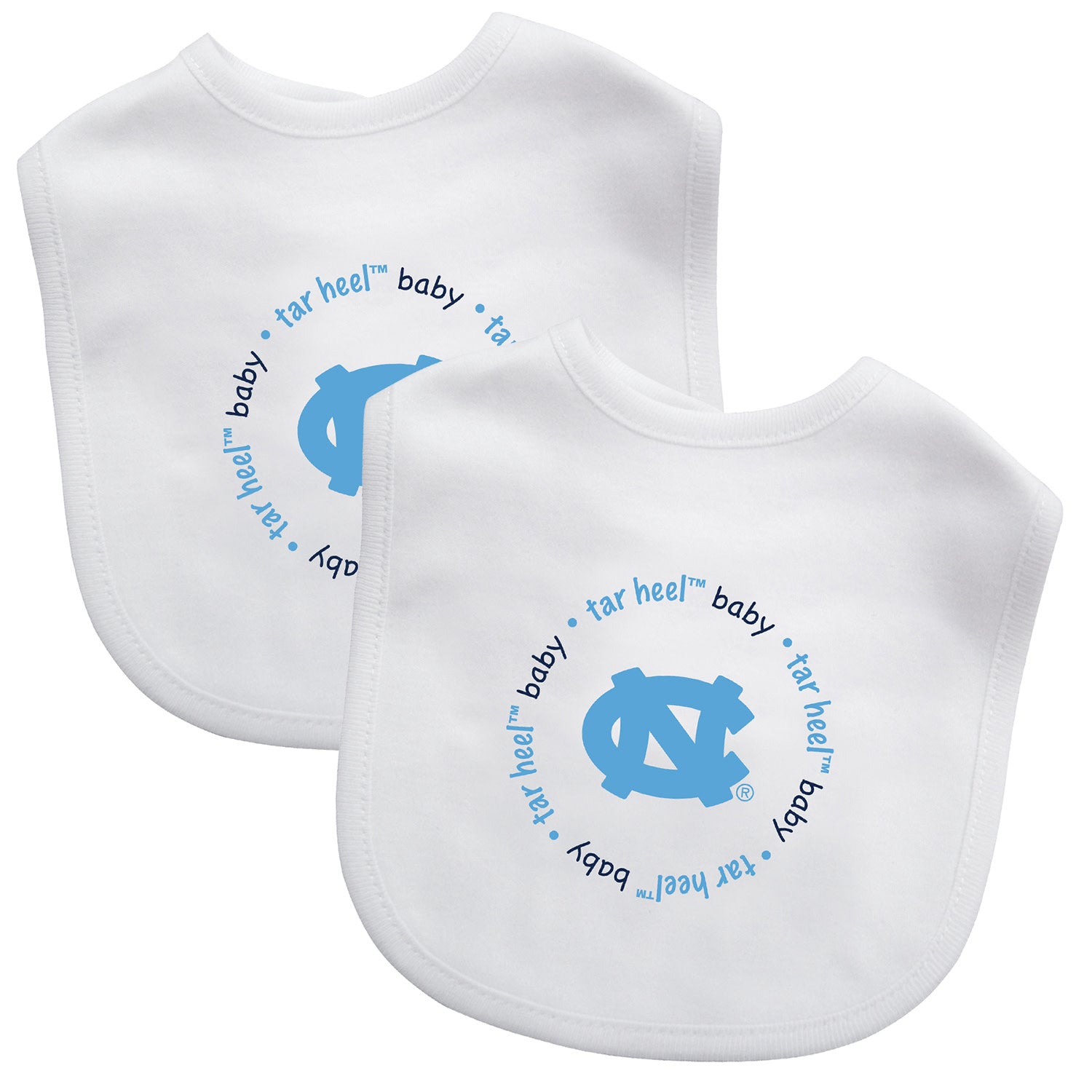 UNC Tar Heels - Baby Bibs 2-Pack