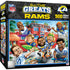 Los Angeles Rams - All Time Greats 500 Piece Puzzle
