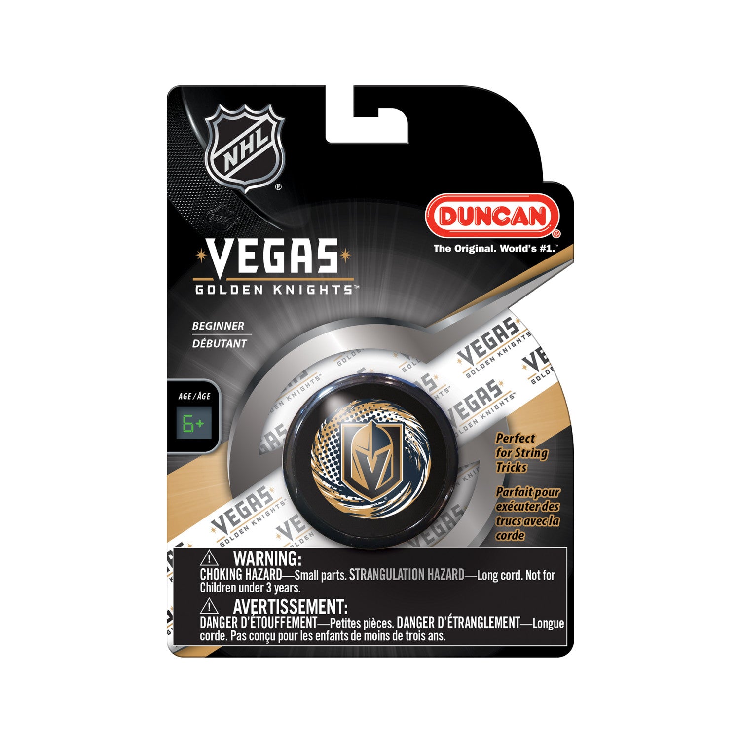 Las Vegas Golden Knights NHL Yo-Yo