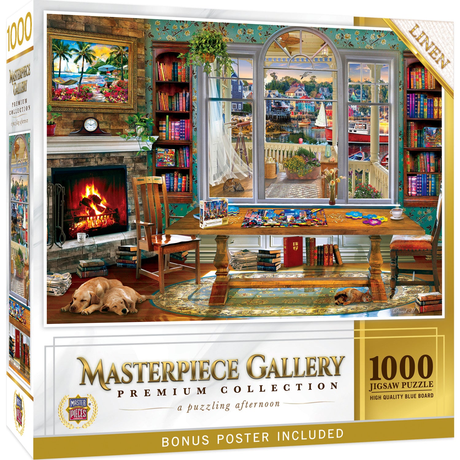 Masterpiece Gallery - A Puzzling Afternoon 1000 Piece Puzzle