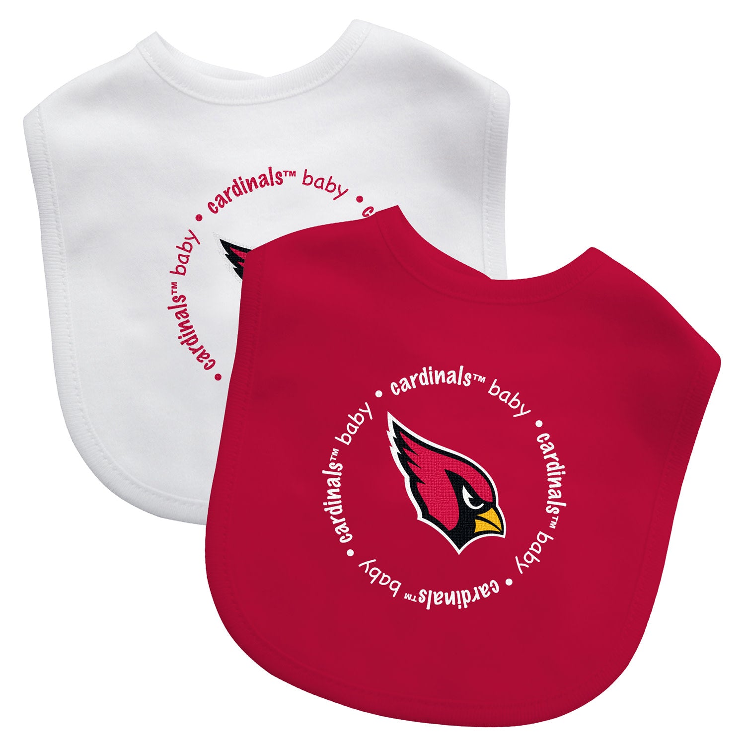 Arizona Cardinals - Baby Bibs 2-Pack