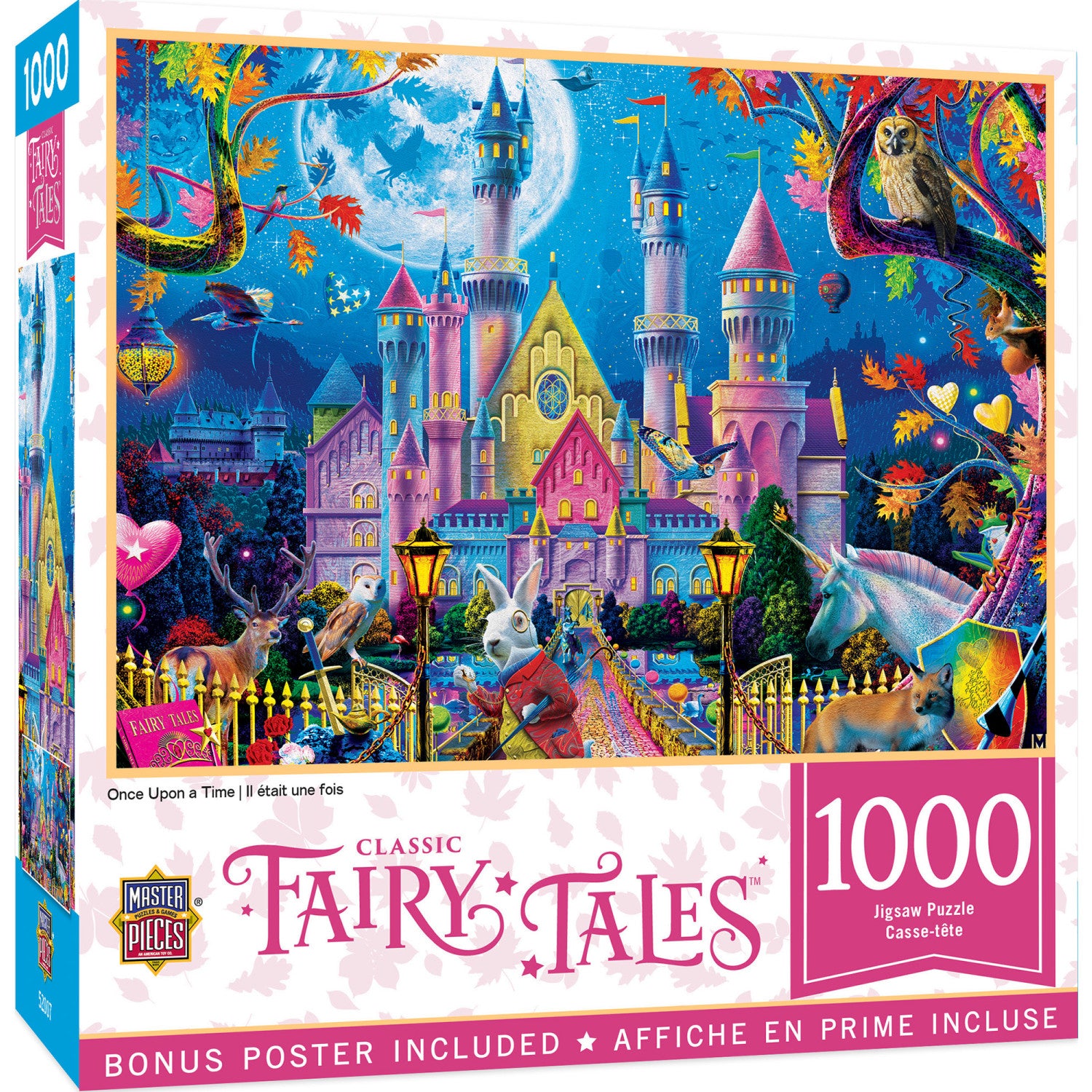 Classic Fairytales - Once Upon a Time 1000 Piece Puzzle