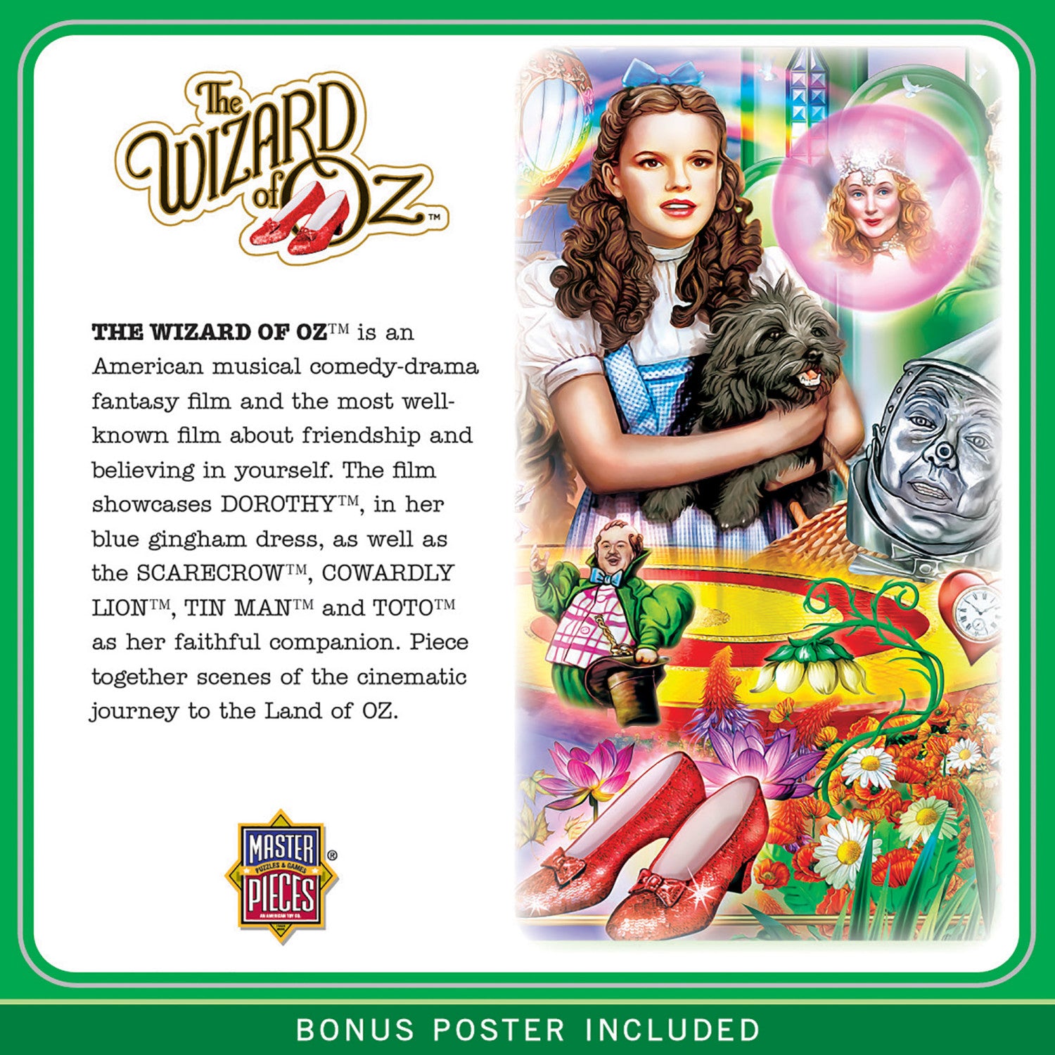 Wizard of Oz - Magical Land of Oz 1000 Piece Puzzle