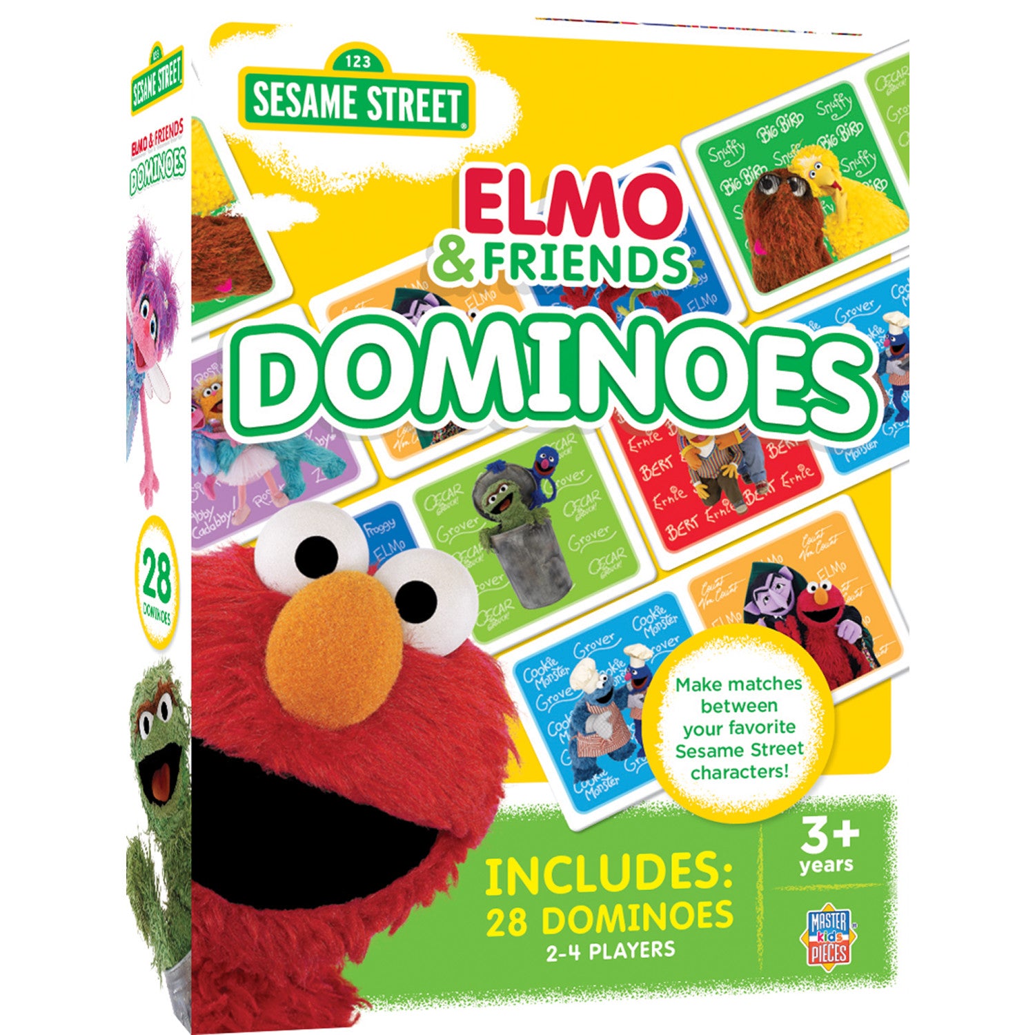 Sesame Street - Elo & Friends Picture Dominoes