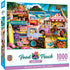 Food Truck Roundup - Surf's Up 1000 Piece Jigsaw Puzzle