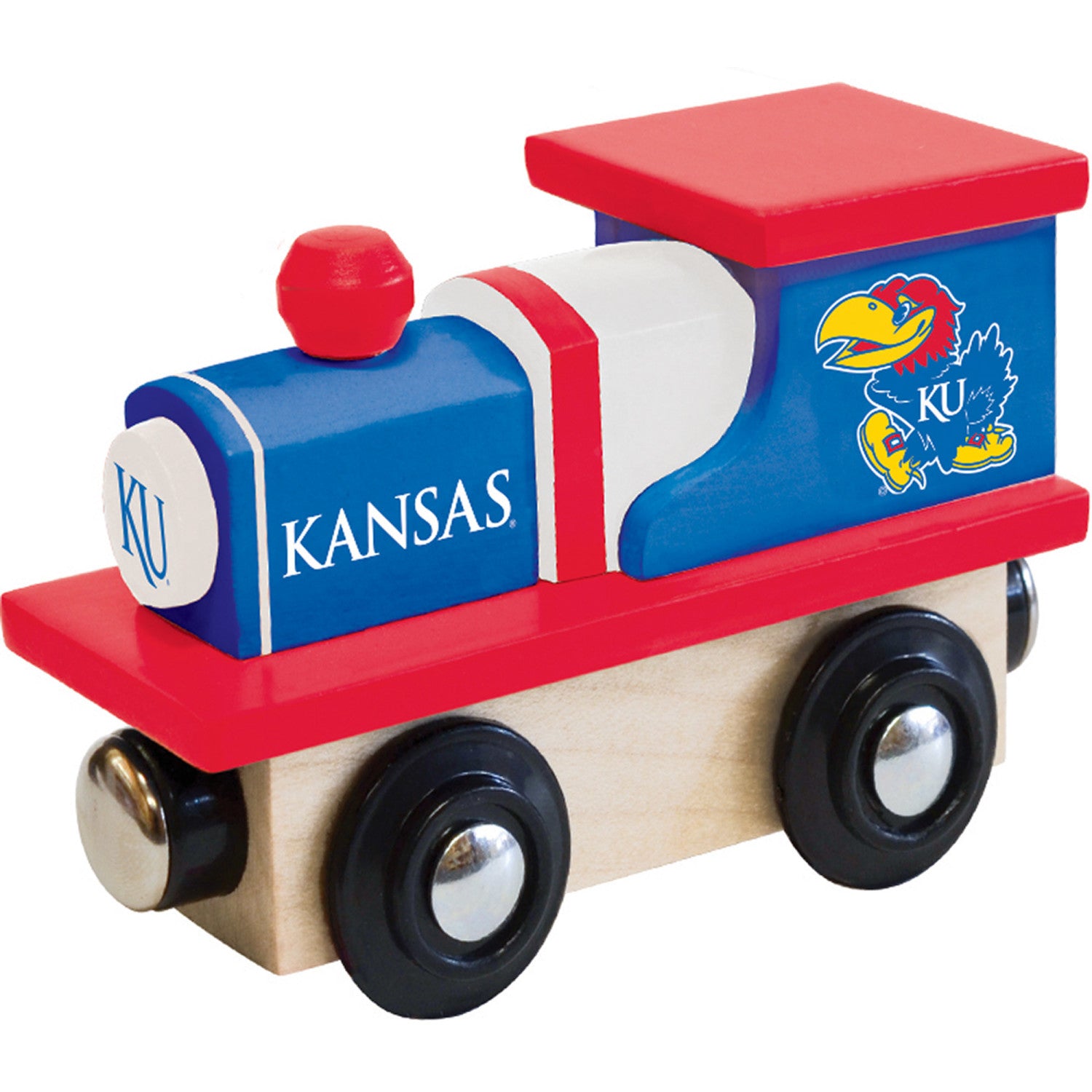 Kansas Jayhawks Toy Train Engine