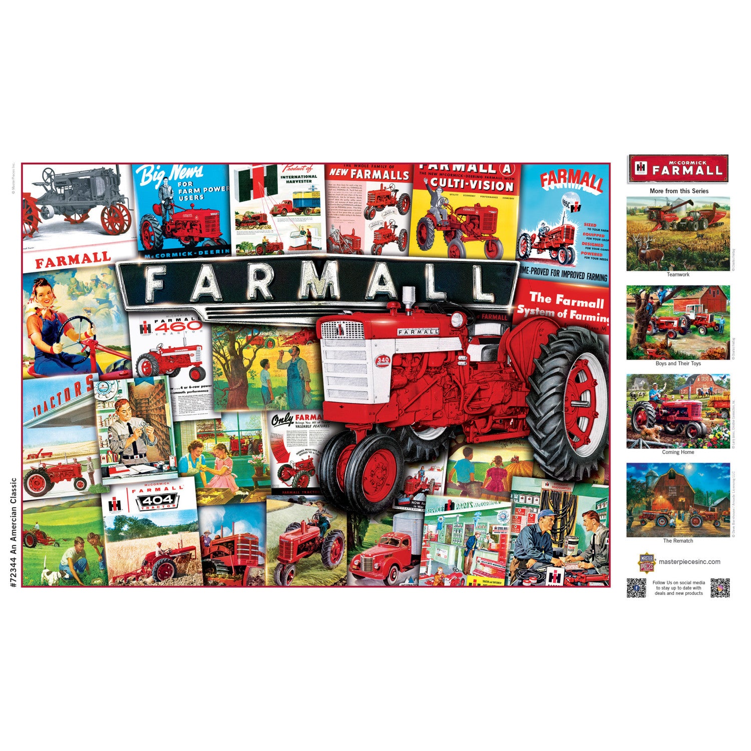 Farmall - An American Classic 1000 Piece Jigsaw Puzzle