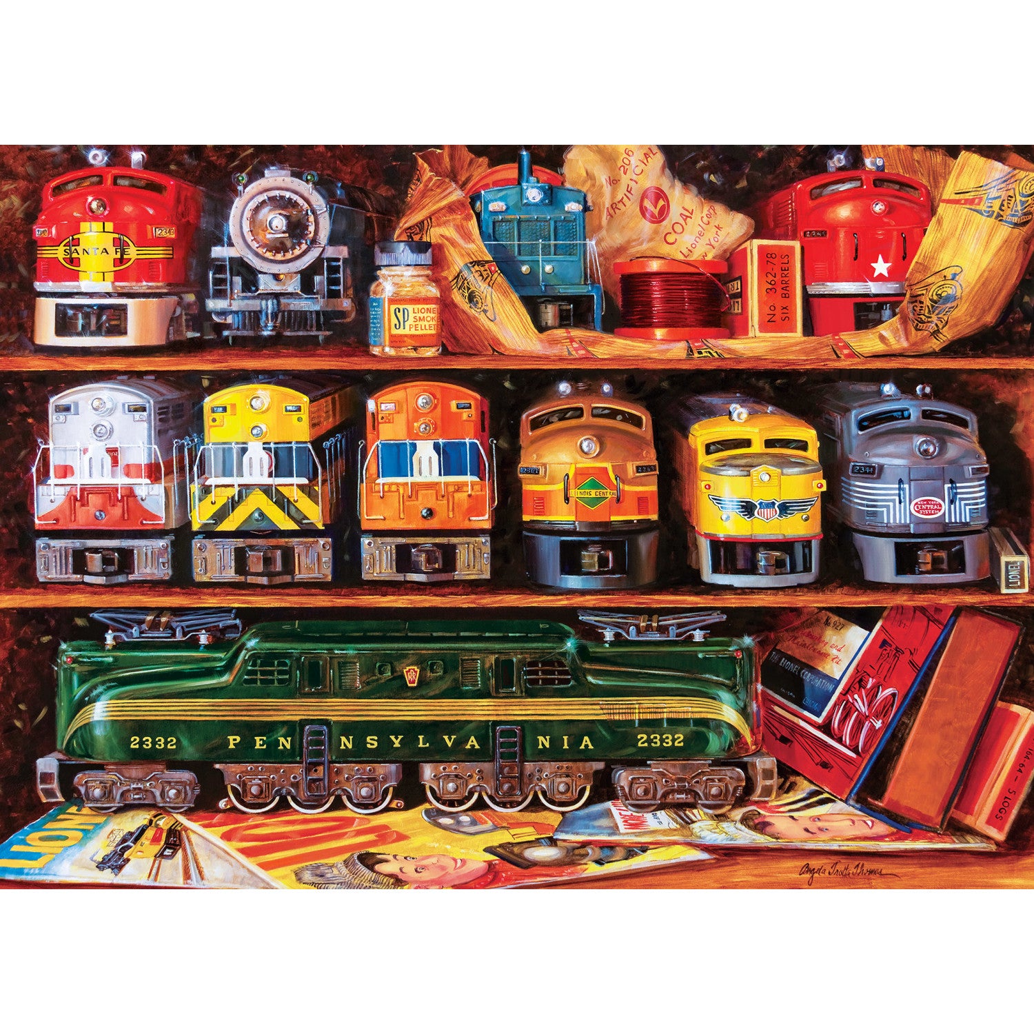 Lionel - Well Stocked Shelves 1000 Piece Puzzle