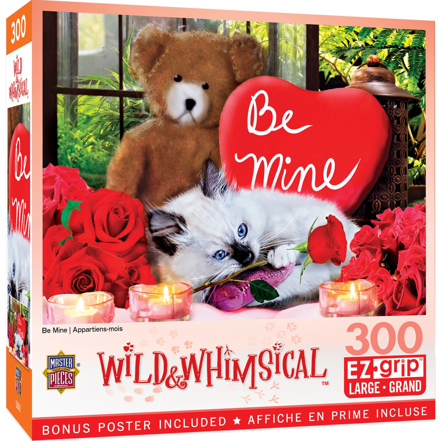 Wild & Whimsical - Be Mine 300 Piece EZ Grip Puzzle