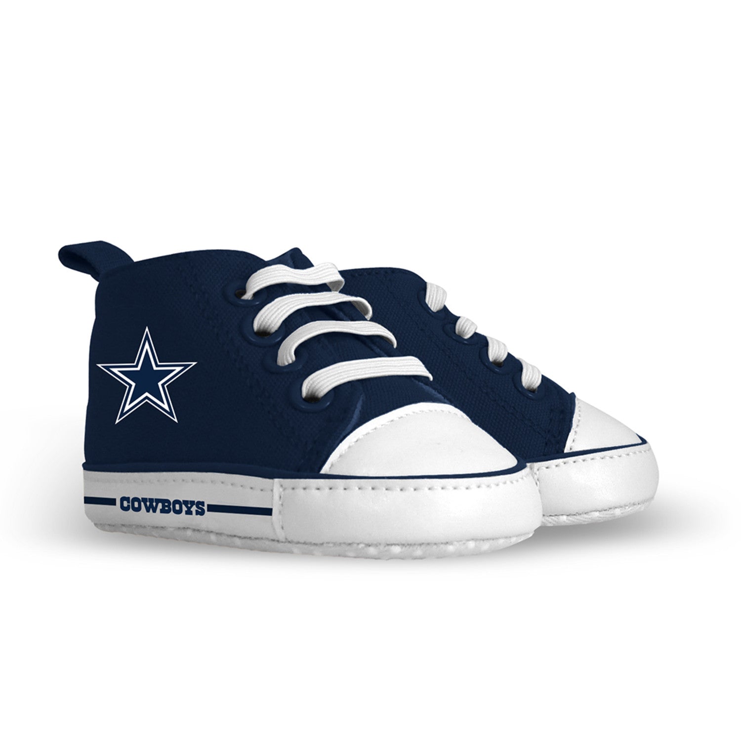 Dallas Cowboys Baby Shoes