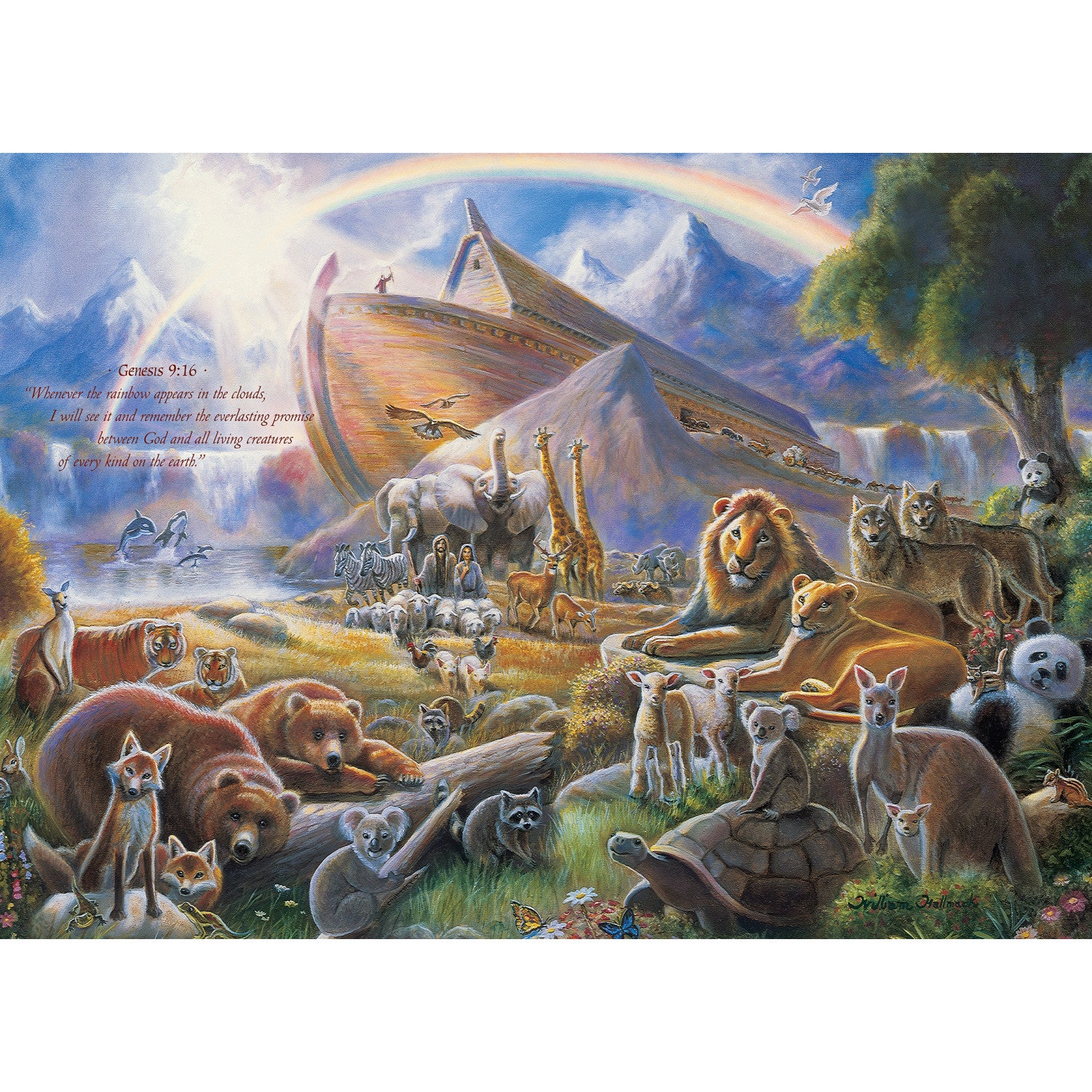 Noah's Ark - 1000 Piece Puzzle