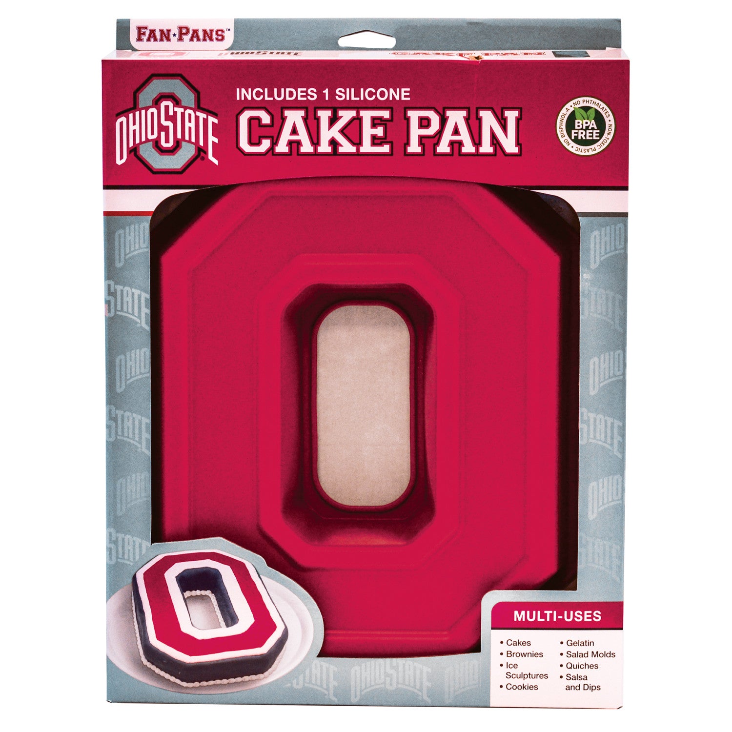 Ohio State Buckeyes NCAA Cake Pan