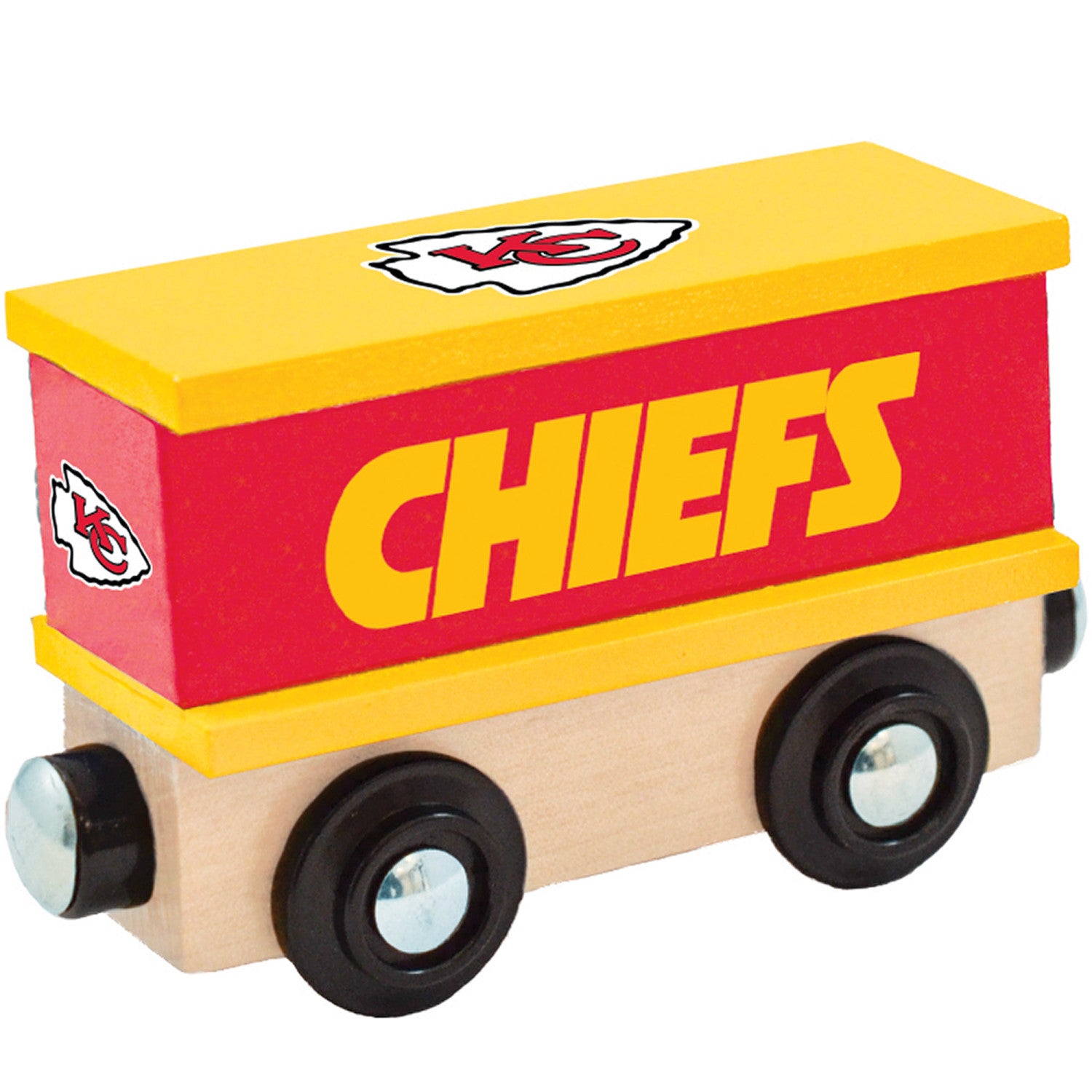 Kansas City Chiefs Toy Train Box Car