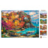 Art Gallery - A Beautiful Day at Cinque Terre 1000 Piece Puzzle