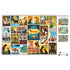 Anderson Design Group - Dog Lovers 1000 Piece Jigsaw Puzzle