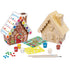 Gingerbread House - Holiday Wood Paint Kit
