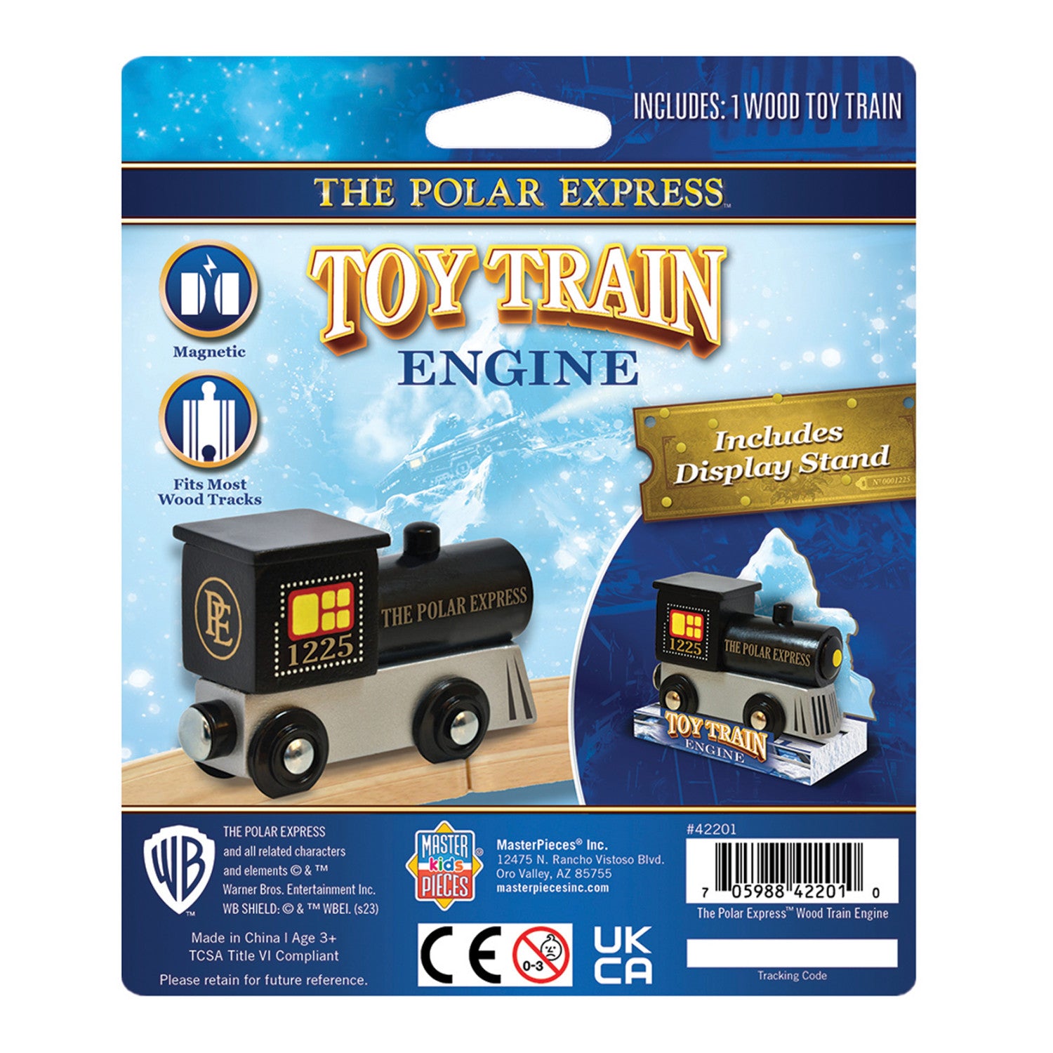 The Polar Express Toy Train Engine