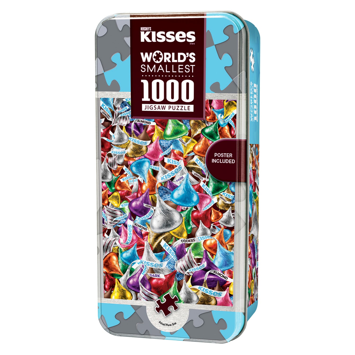 Worlds Smallest - Hershey's Kisses 1000 Piece Puzzle