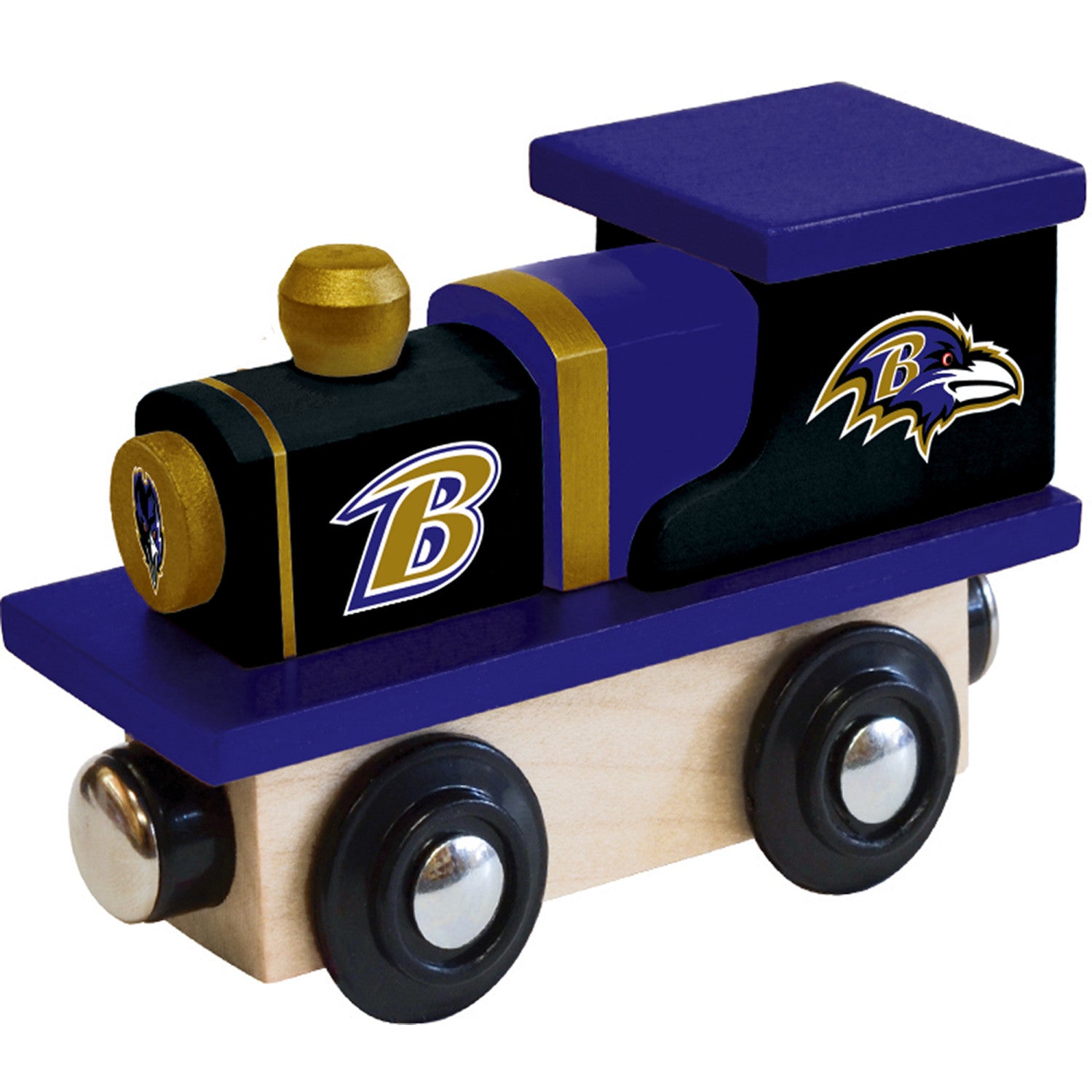 Baltimore Ravens Toy Train Engine