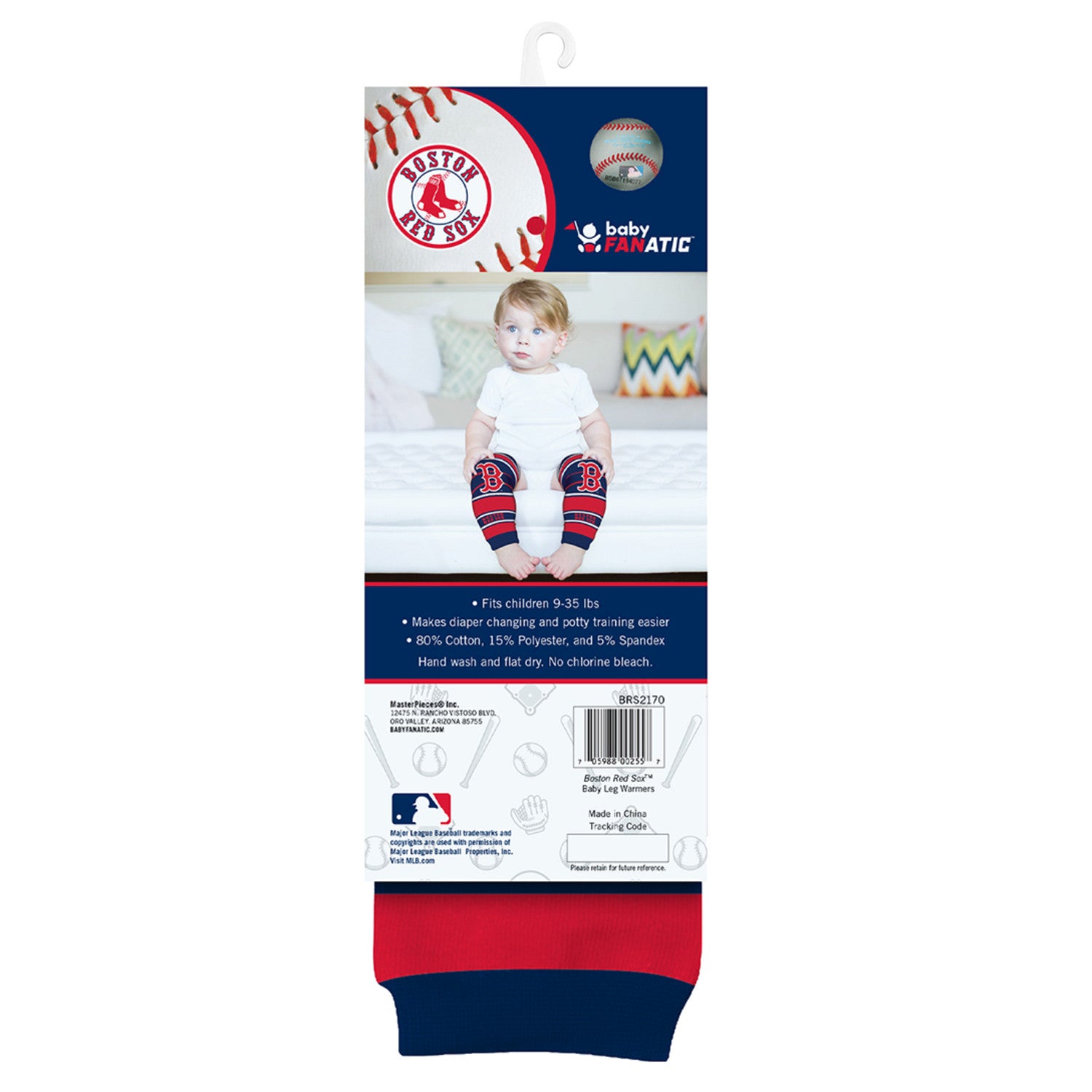 Boston Red Sox Baby Leg Warmers