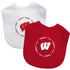 Wisconsin Badgers - Baby Bibs 2-Pack