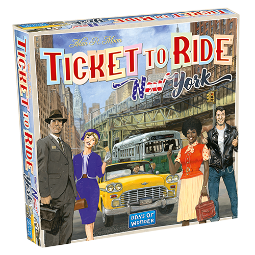 Ticket to Ride: New York City