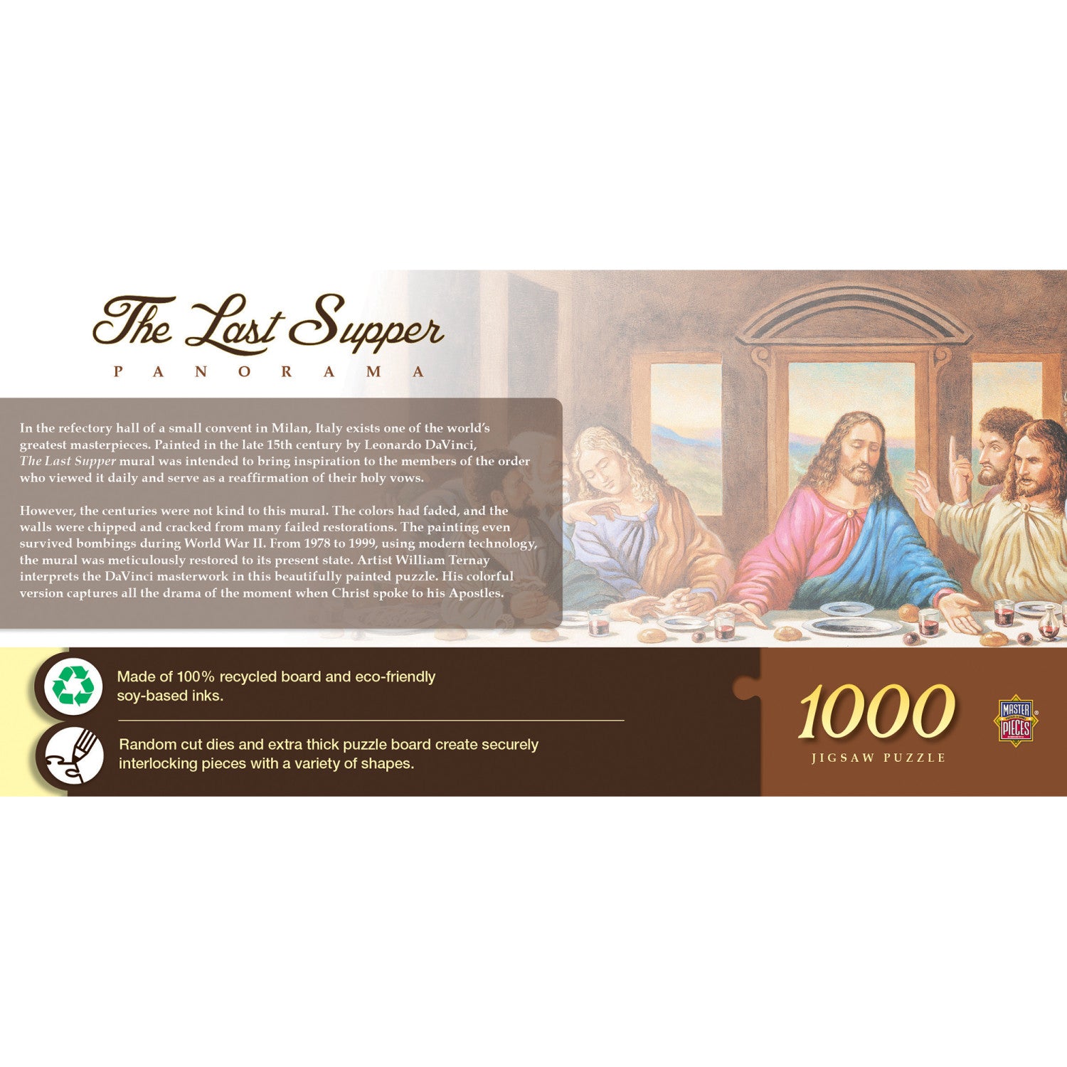 The Last Supper - 1000 Piece Puzzle