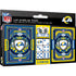 Los Angeles Rams NFL 2-pack Playing Cards & Dice Set