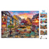 Travel Diary - Cycling at Colmar 500 Piece Puzzle