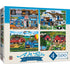 A.M. Poulin Gallery - 500 Piece Puzzles 4 Pack