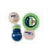 Seattle Seahawks - Baby Rattles 2-Pack