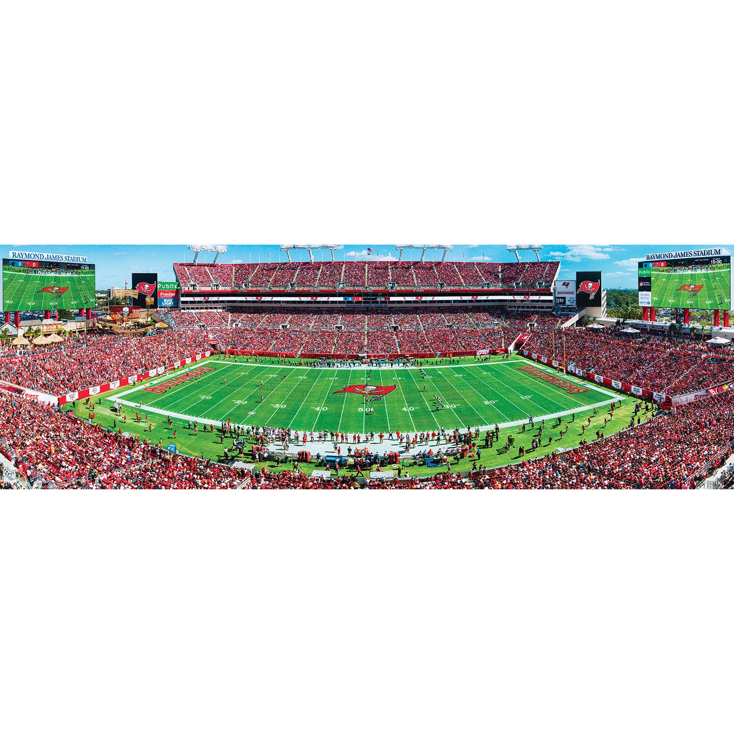 Tampa Bay Buccaneers NFL 1000pc Panoramic Puzzle