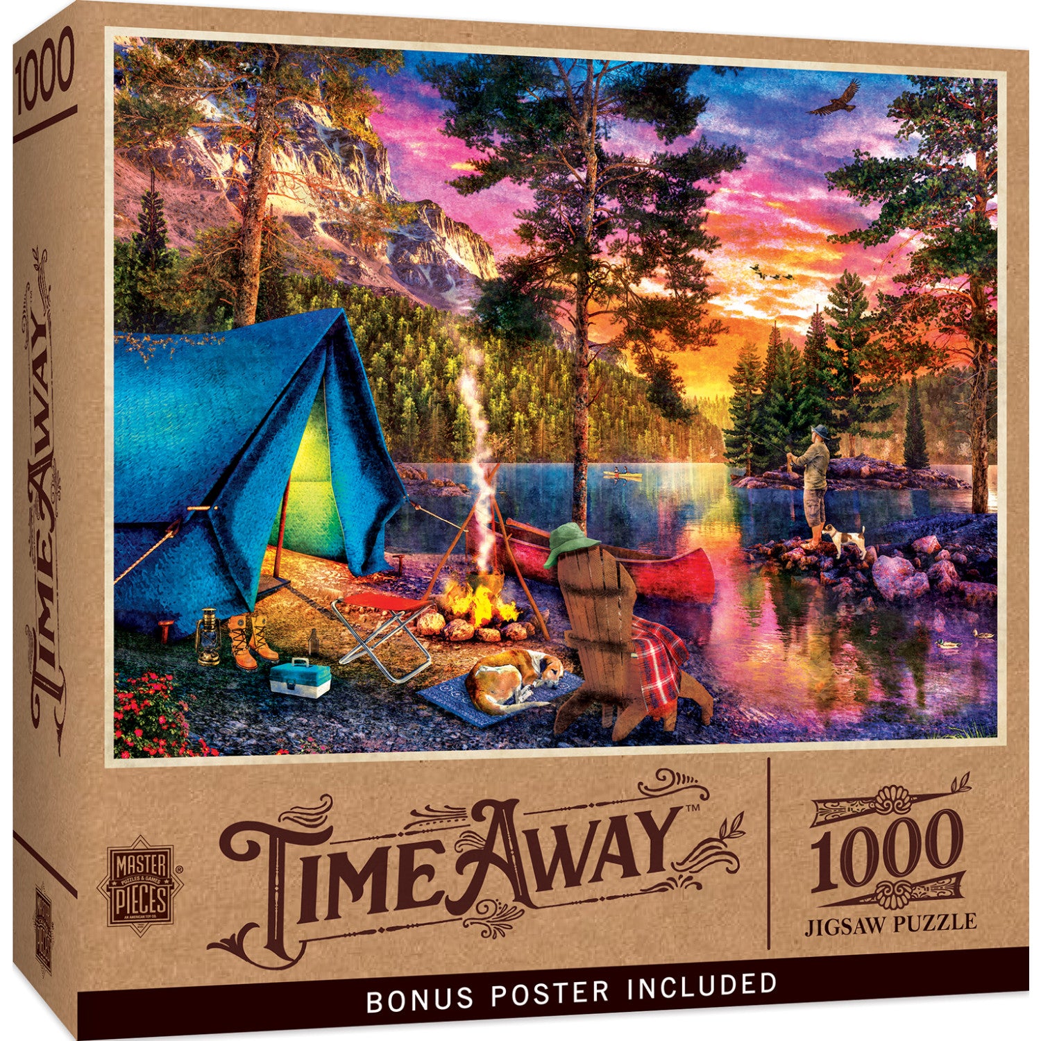 Time Away - Fishing the Highlands 1000 Piece Puzzle