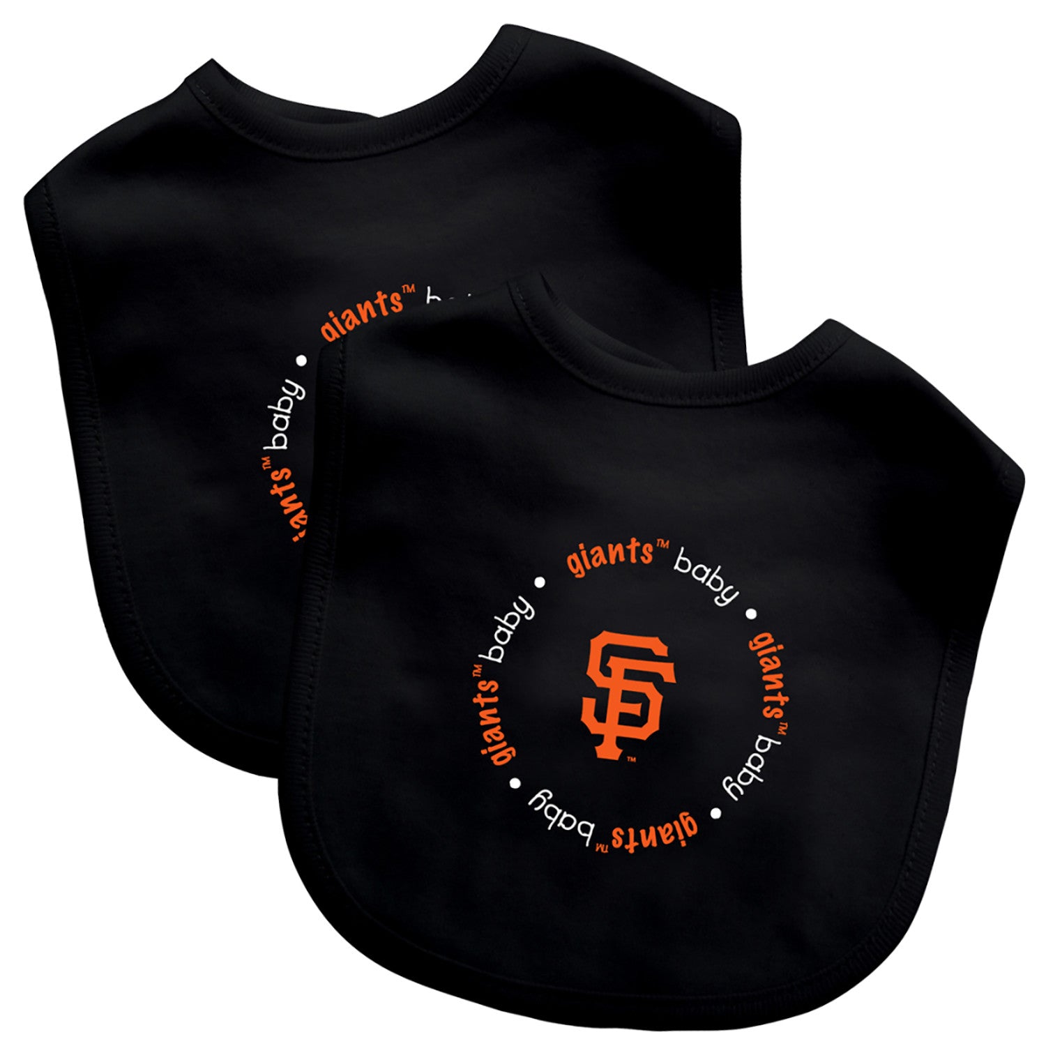 San Francisco Giants - Baby Bibs 2-Pack