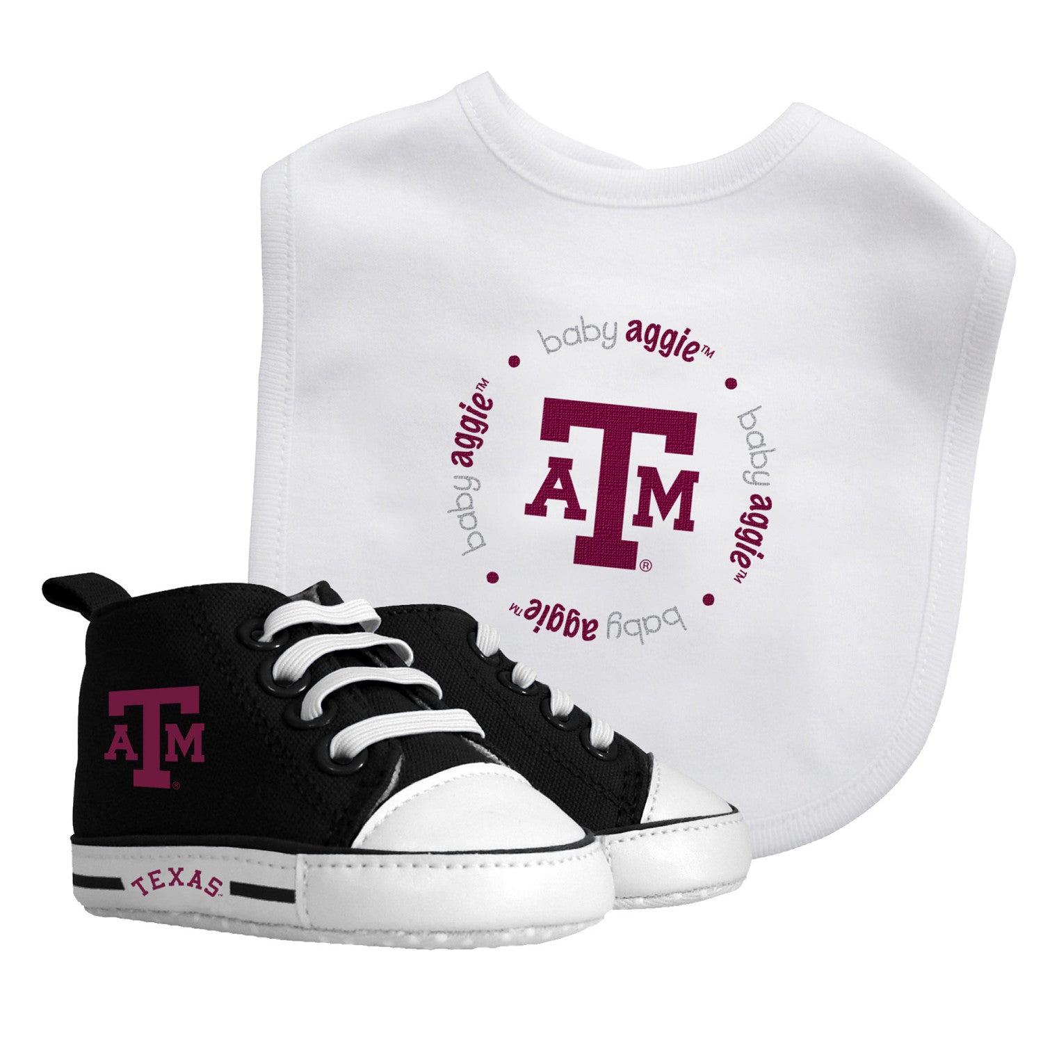 Texas A&M Aggies - 2-Piece Baby Gift Set