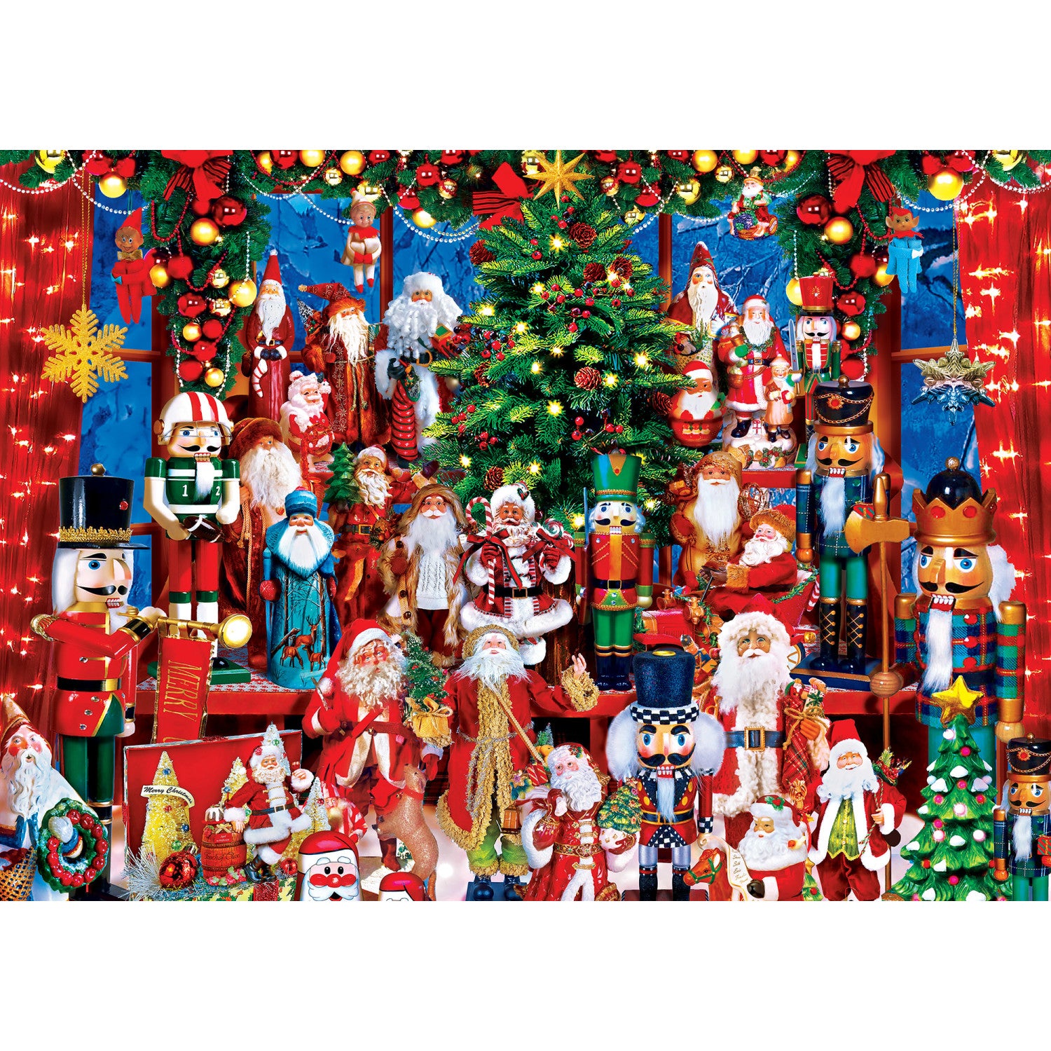 Holiday Glitter - Holiday Festivities 500 Piece Puzzle
