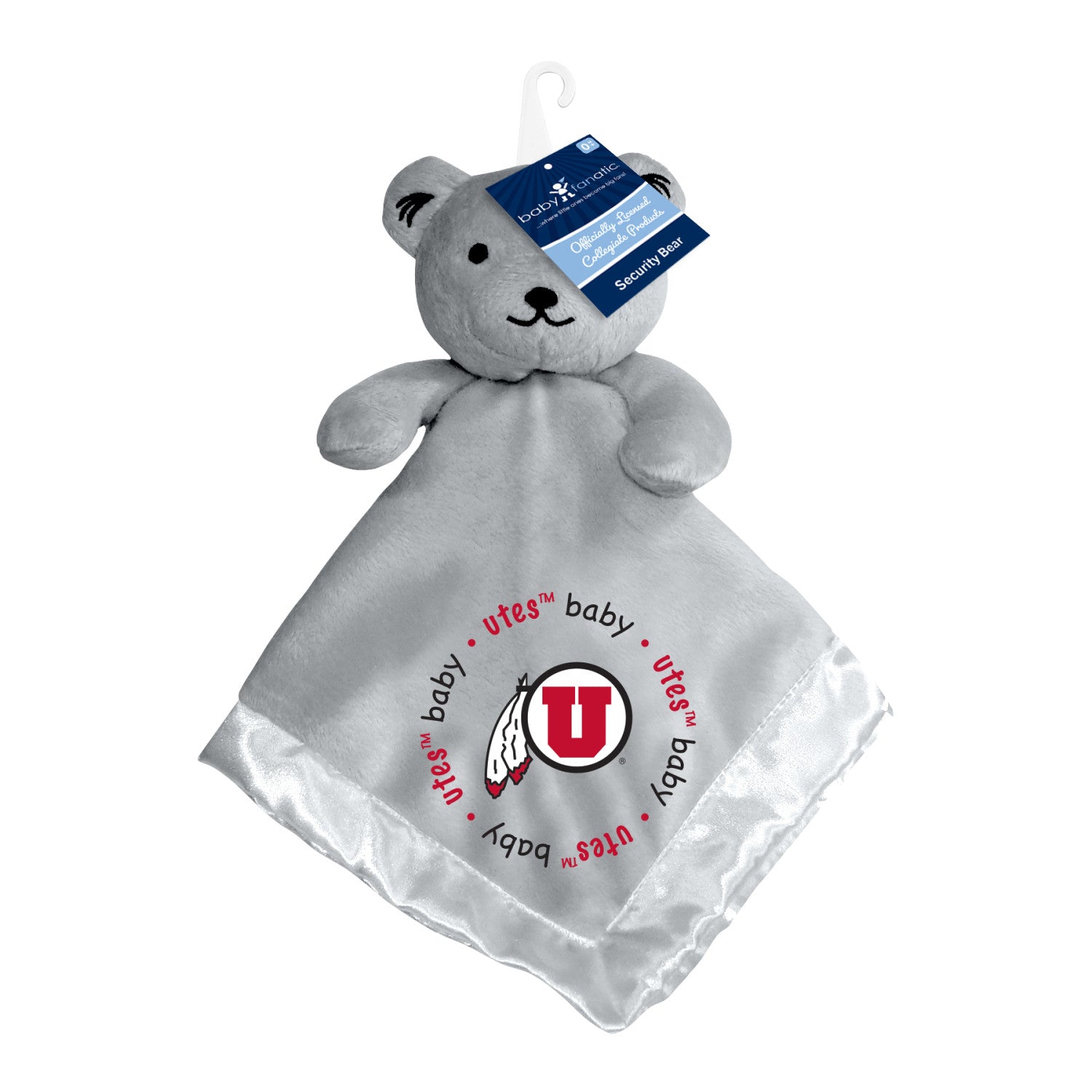 Utah Utes NCAA Security Bear - Gray