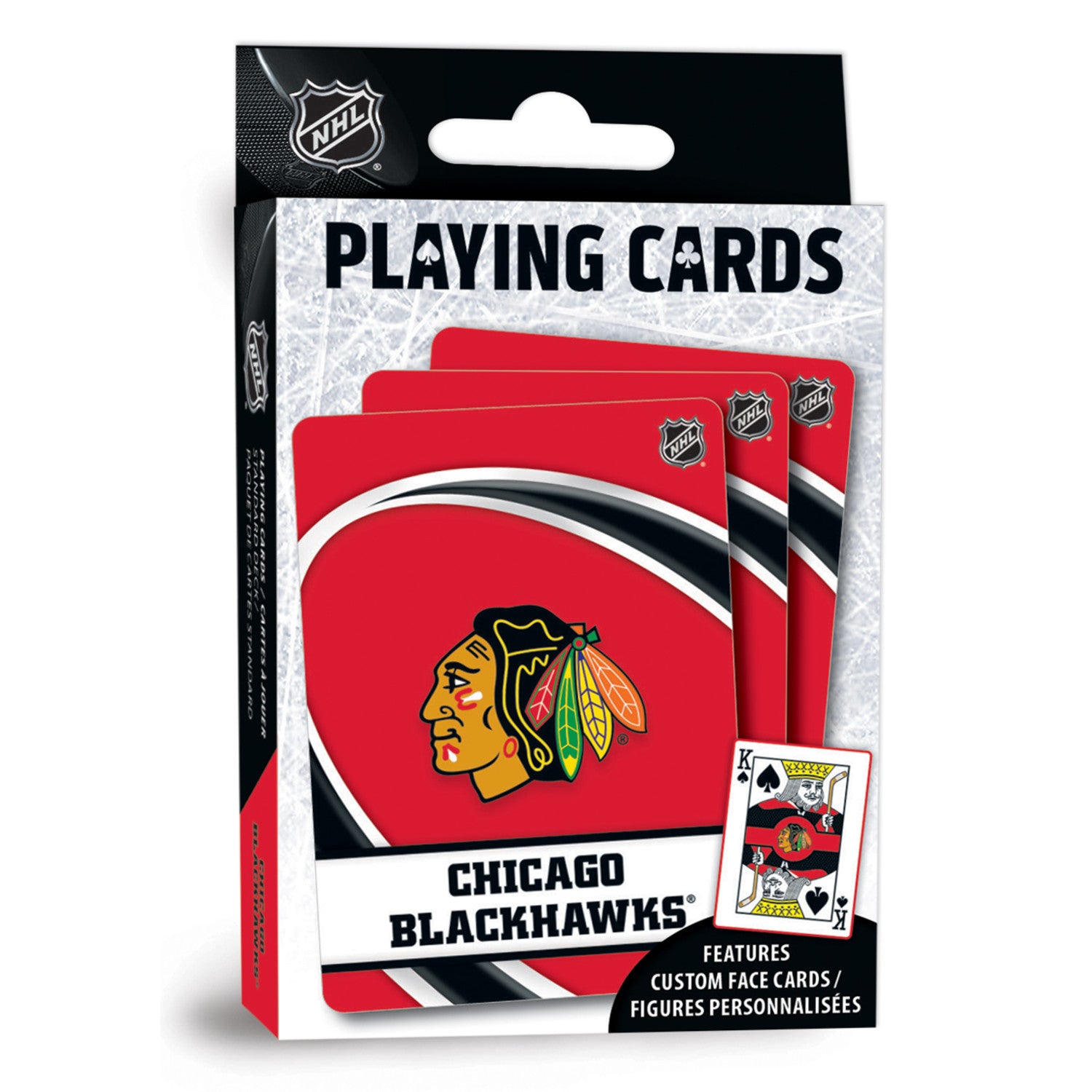Chicago Blackhawks Playing Cards