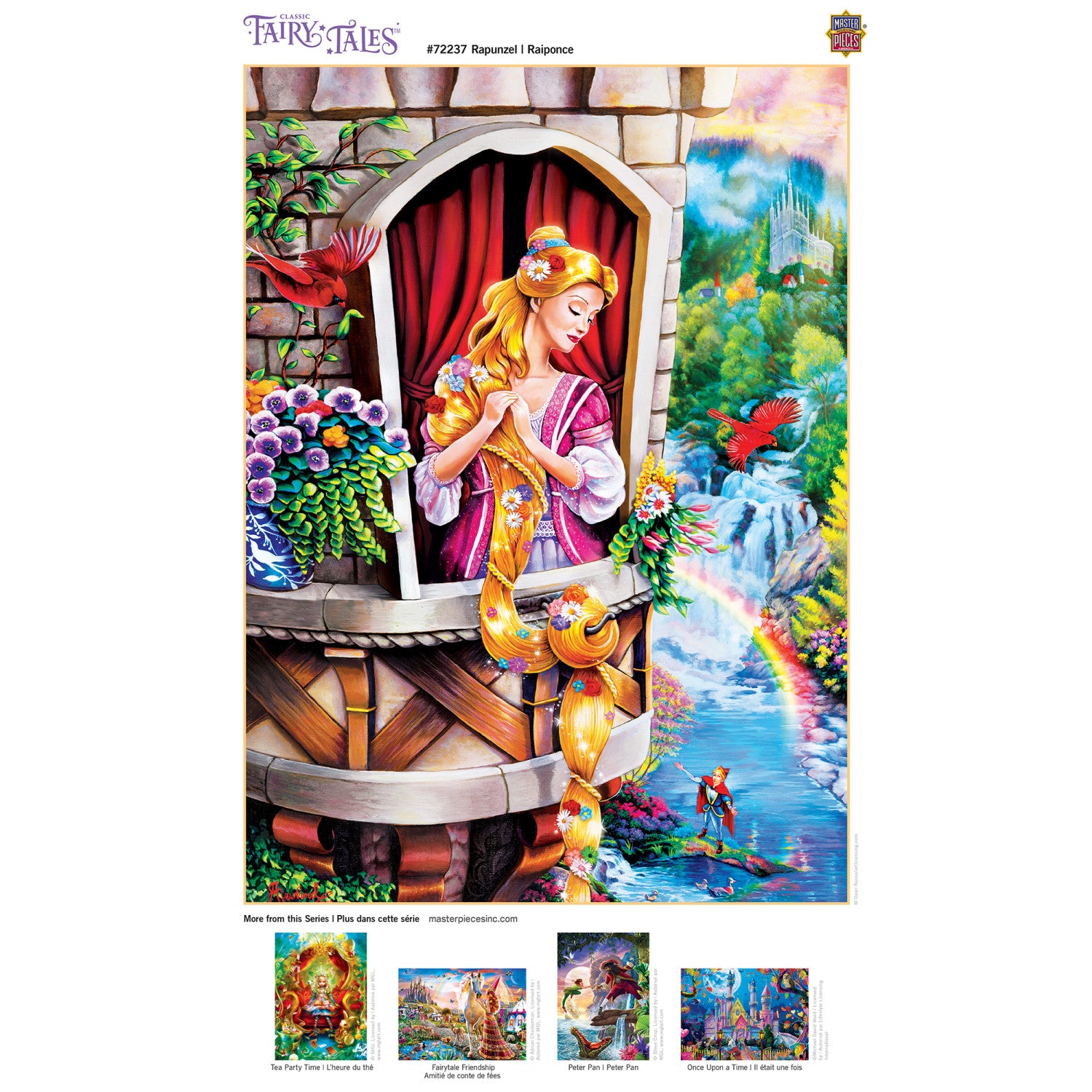 Classic Fairy Tales - Rapunzel 1000 Piece Puzzle