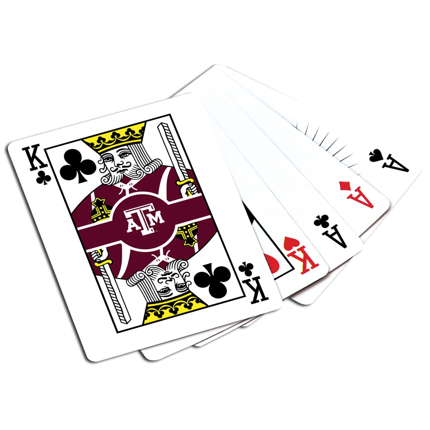 Texas A&M Aggies Casino Style 300 Piece Poker Set