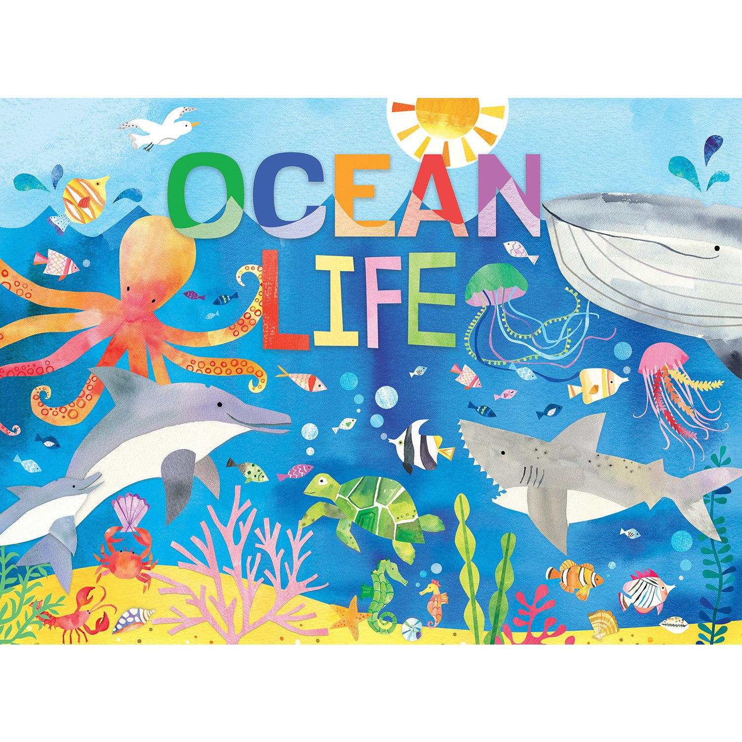 Hello World! - Ocean Life 24 Piece Kids Puzzle